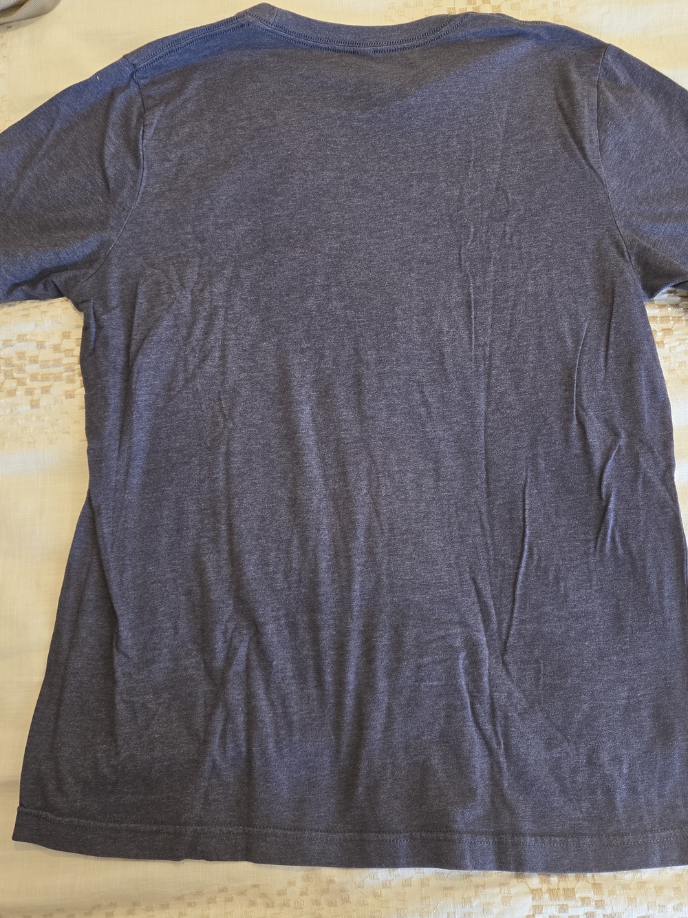 Regal Beagle Navy Short Sleeve Graphic Tee - Picture 2 of 2